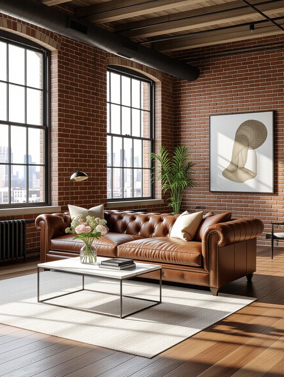 chic urban loft aesthetic