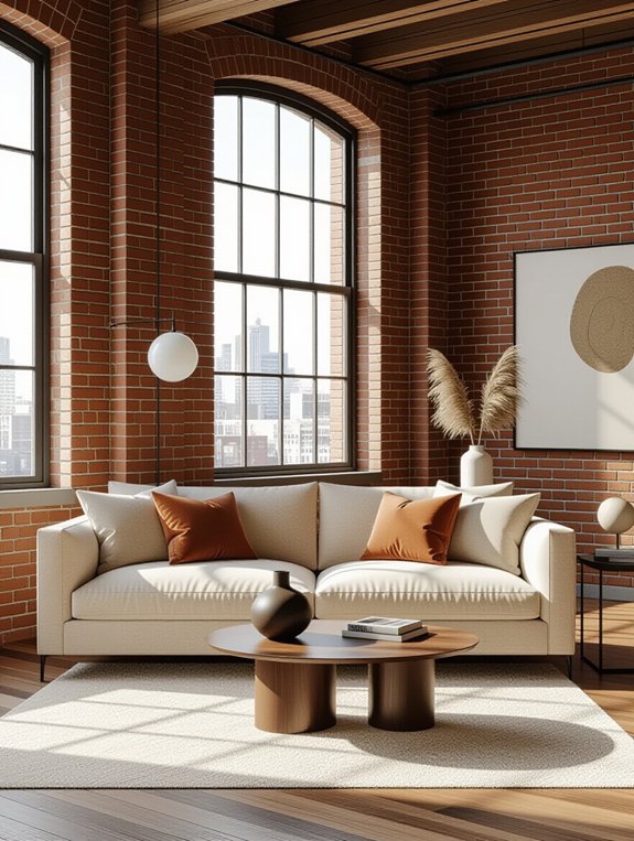 chic urban loft aesthetics