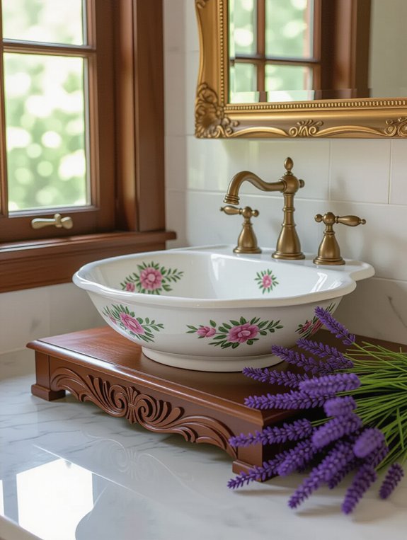 classic elegance in bathrooms