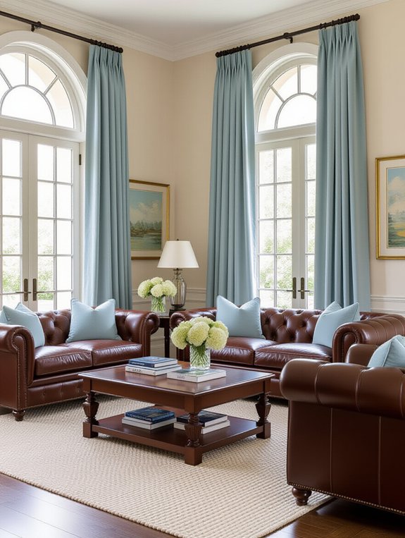 classic elegance with drapes