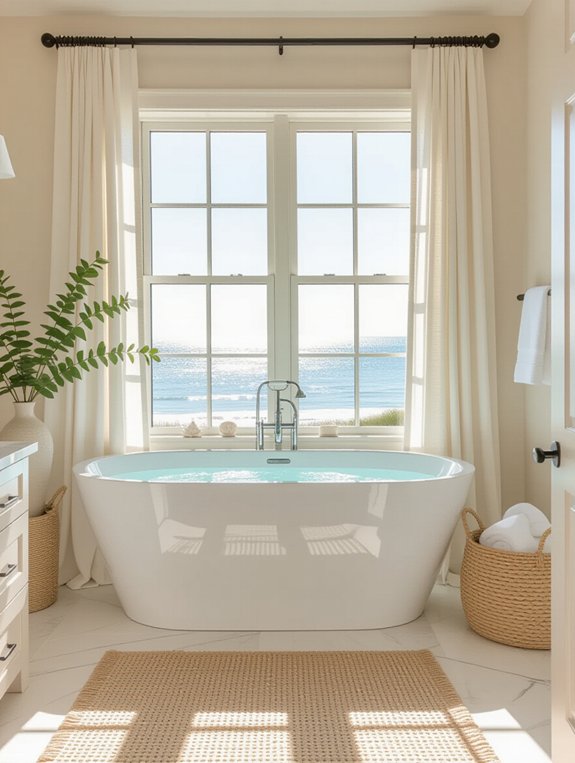 coastal bathroom design inspiration