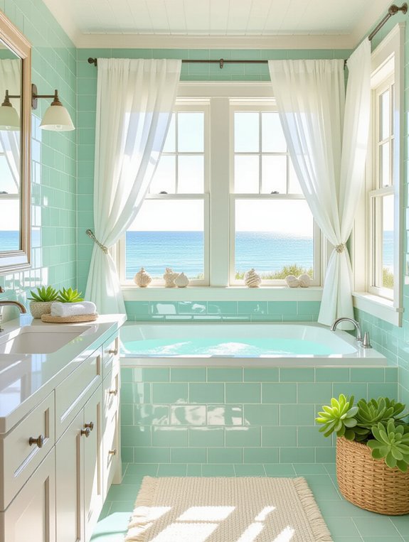 coastal bathroom retreat design