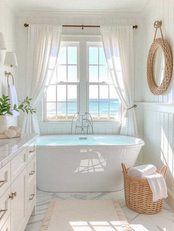 coastal decor for relaxation
