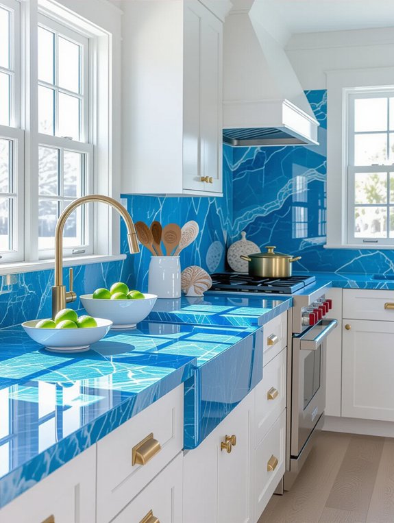 coastal kitchen transformation ideas