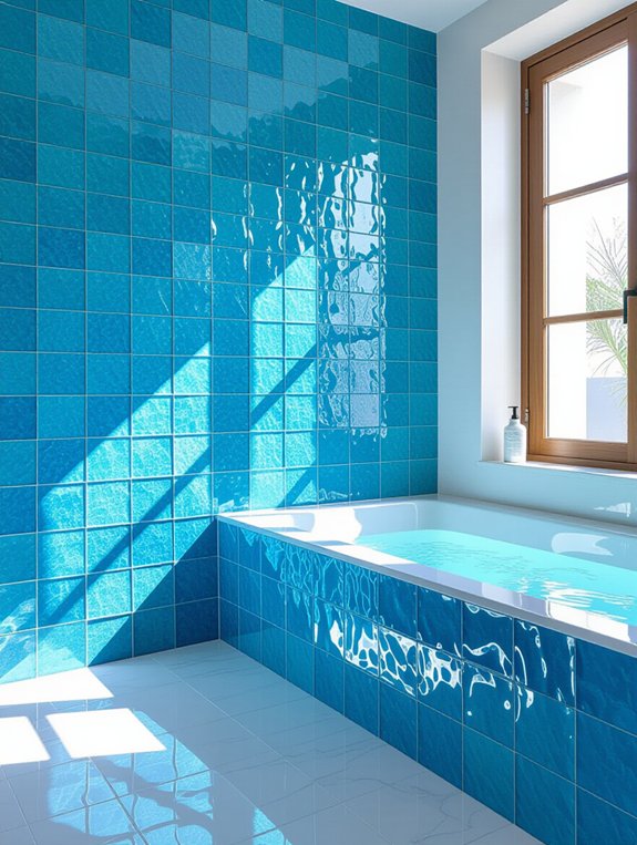 coastal sea glass tranquility