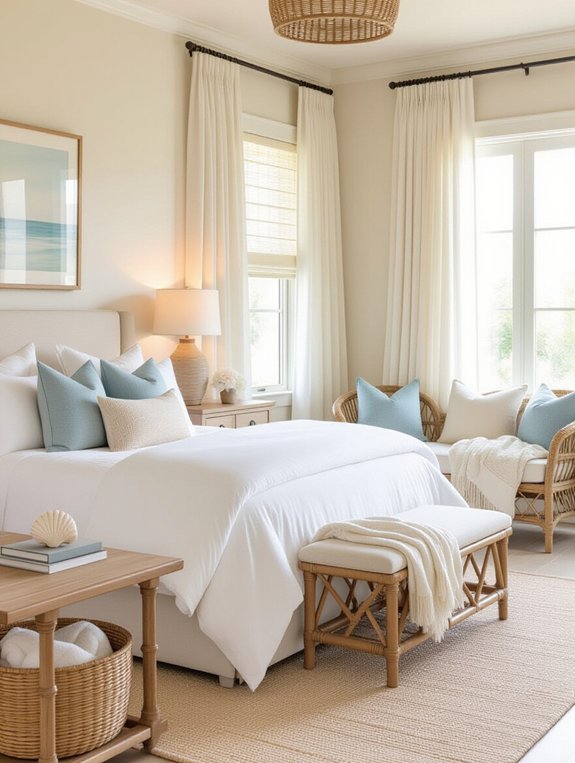 coastal serene beach retreat