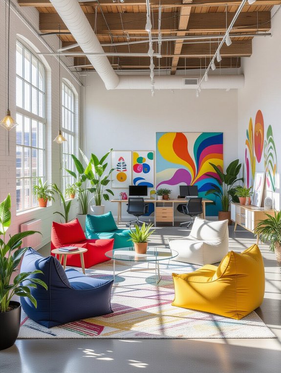 collaborative flexible workspace design