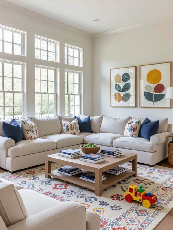 comfortable and practical design