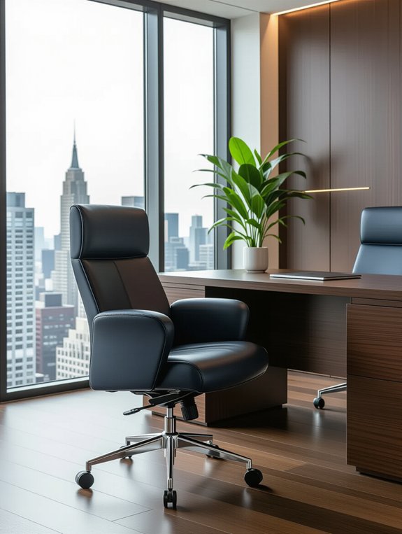 comfortable ergonomic executive chairs