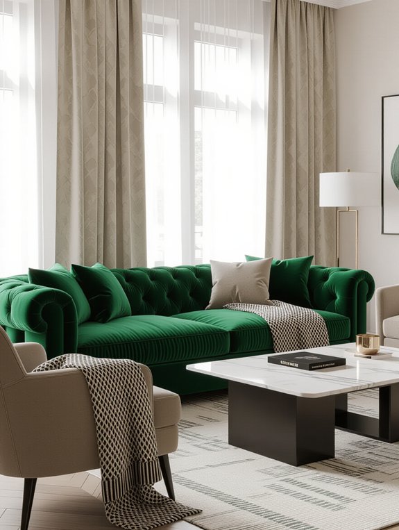 comfortable oversized sofa experience