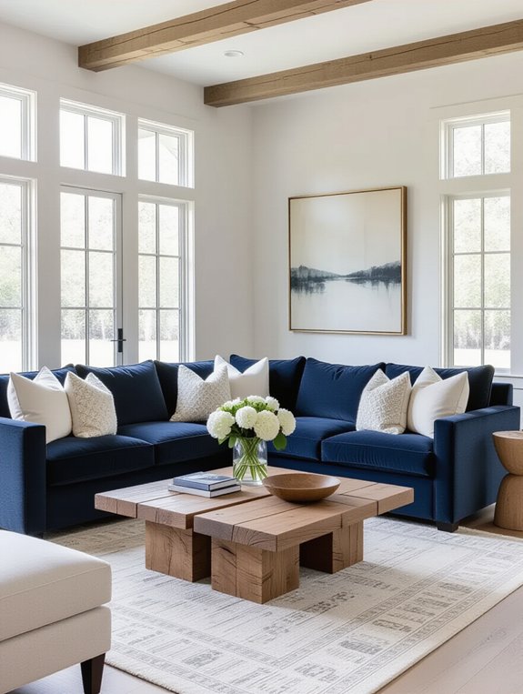 comfortable stylish sectional seating