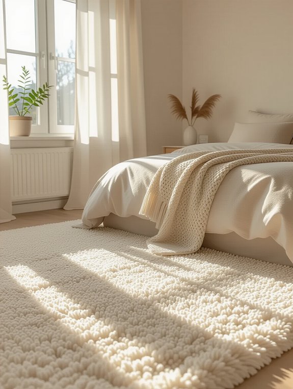 comfortable textured carpeting benefits