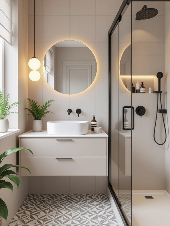 compact fixtures for space