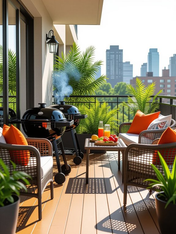 compact grilling made easy