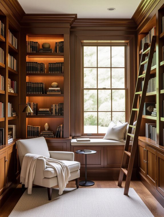 compact stylish bookshelf design