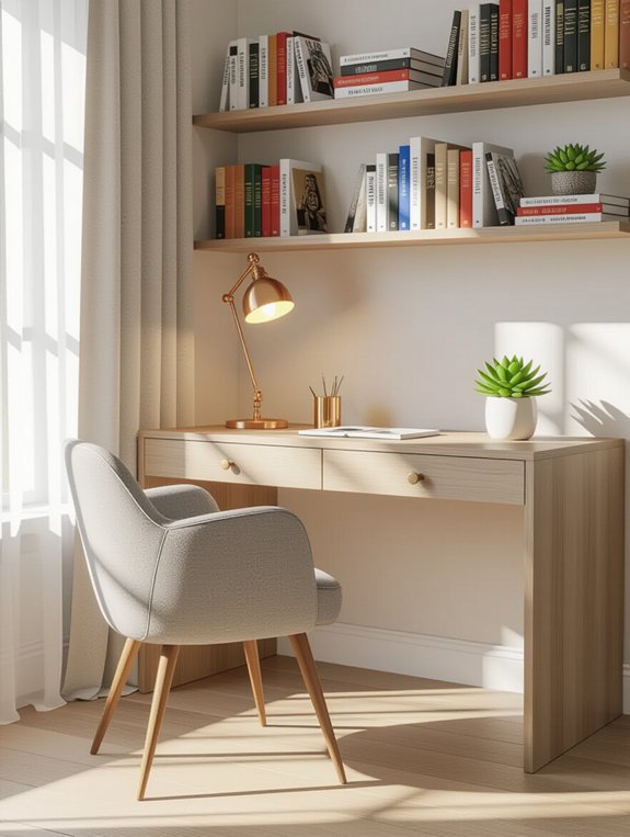 compact stylish functional seating