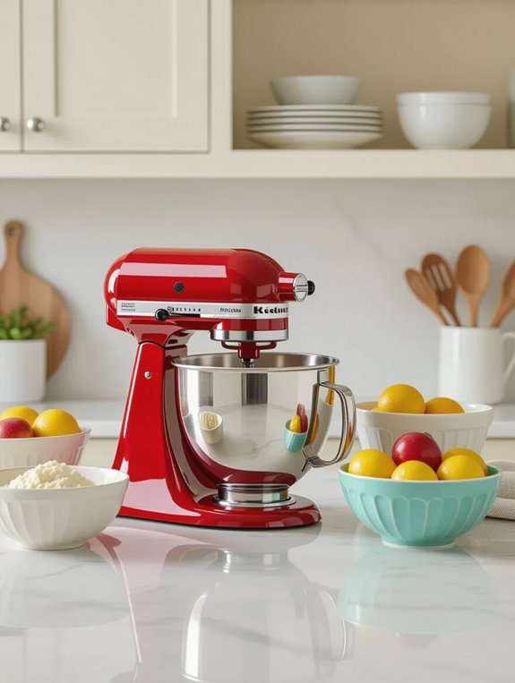 compact versatile baking mixer