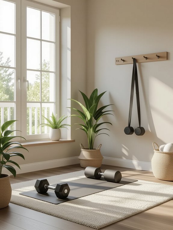 compact versatile exercise equipment