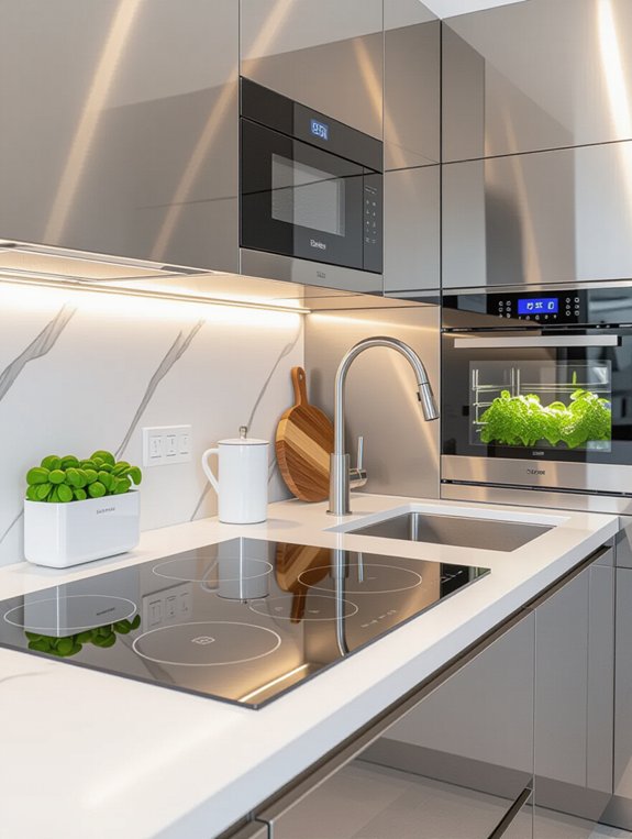 connected smart kitchen solutions