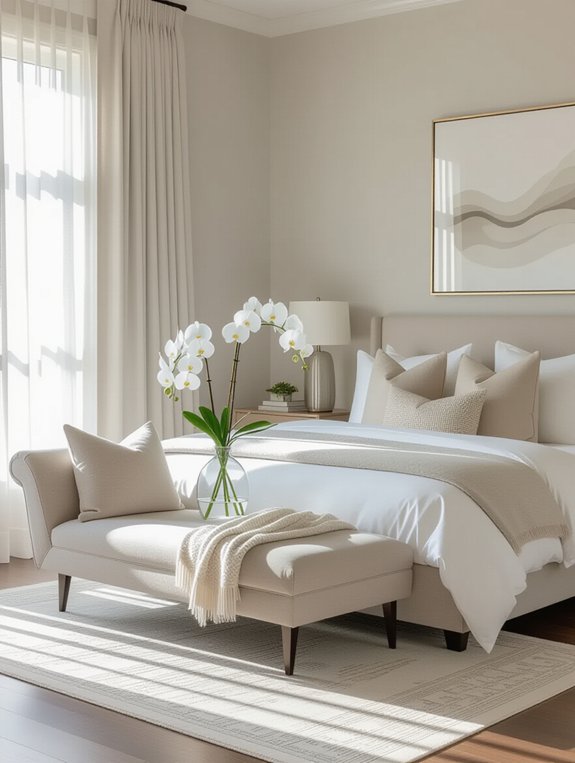 contemporary bedroom design essentials