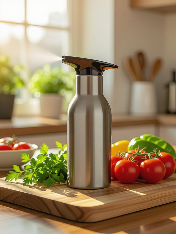 control oil for cooking