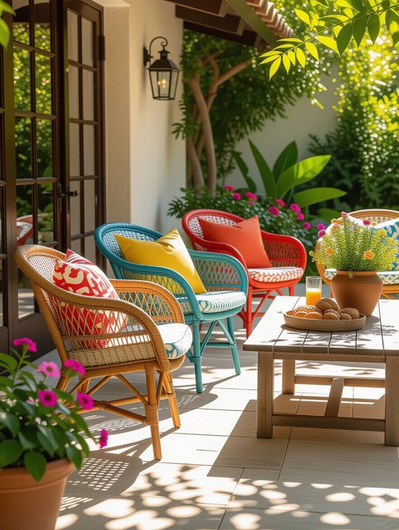 convenient and stylish seating