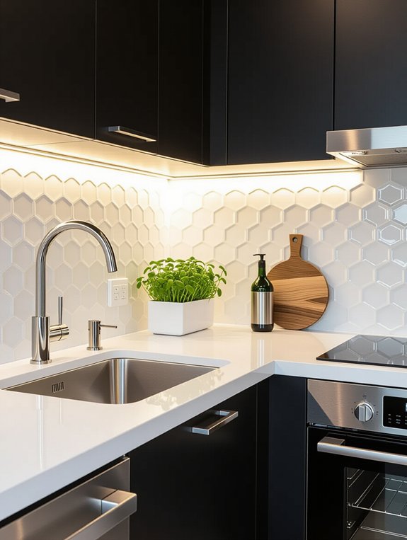 corner sink space saving solution