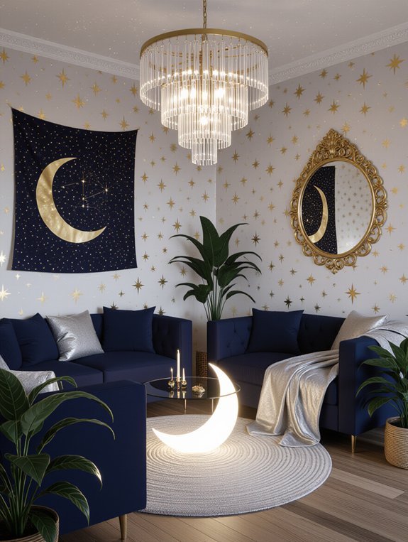cosmic sanctuary decor ideas
