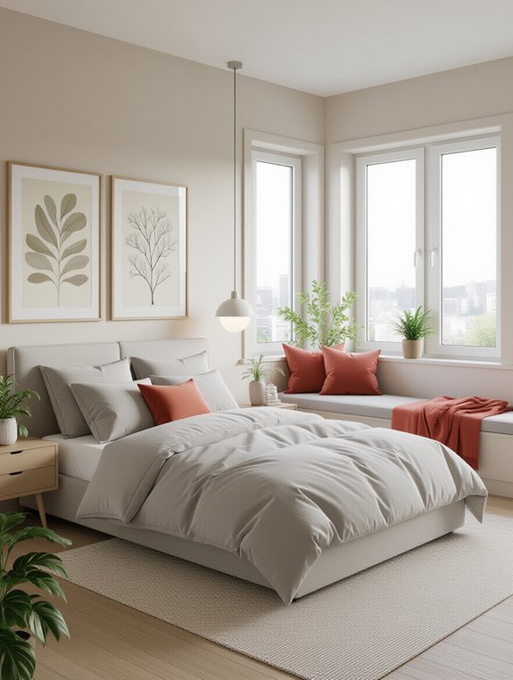 cozy corner bed design