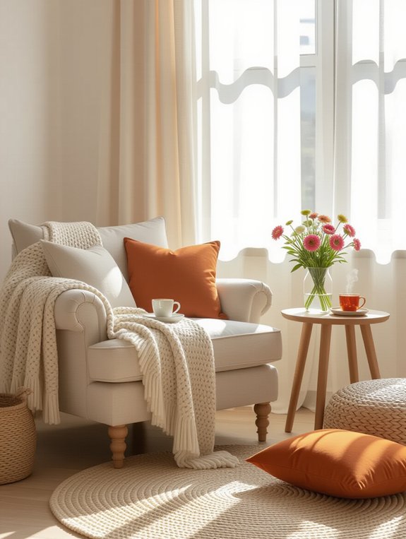 cozy corner cushion design