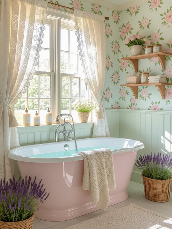 cozy cottage bathroom retreat