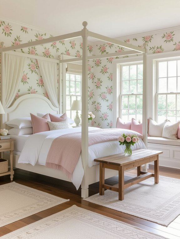 cozy cottage style bedroom retreat