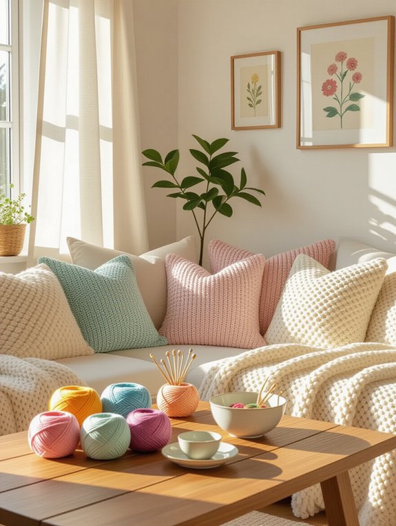 cozy crafting atmosphere essentials