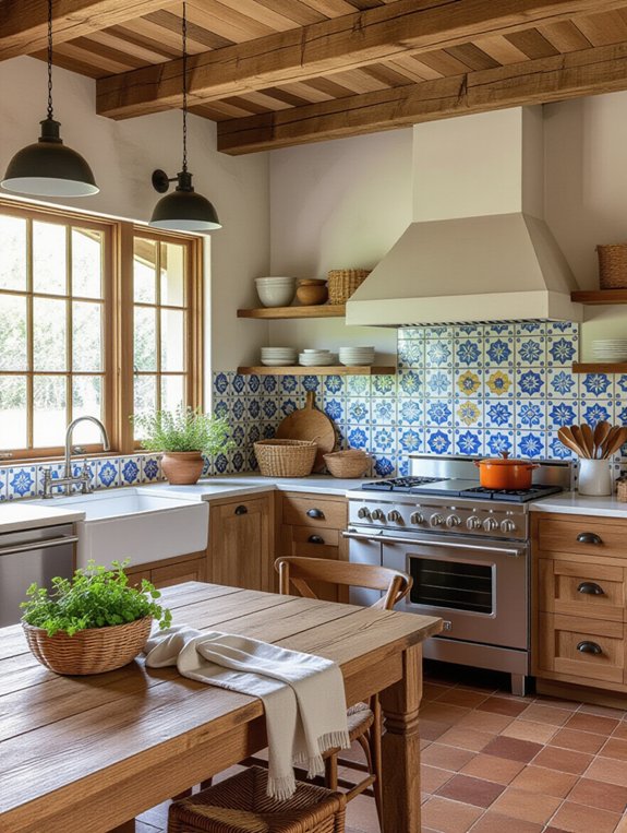 cozy farmhouse kitchen charm