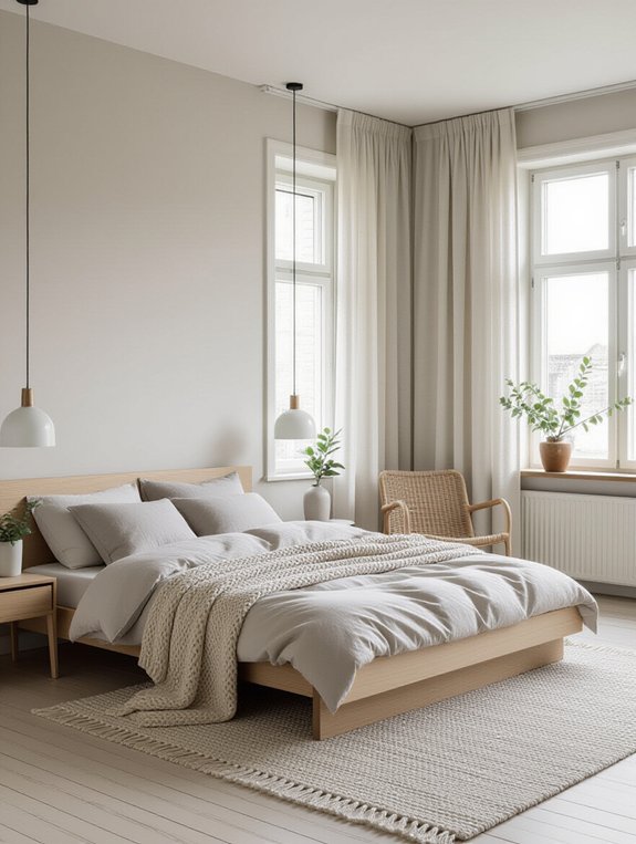 cozy functional scandinavian design