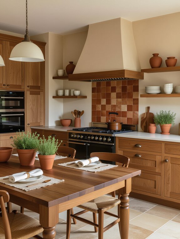 cozy kitchen retreat colors