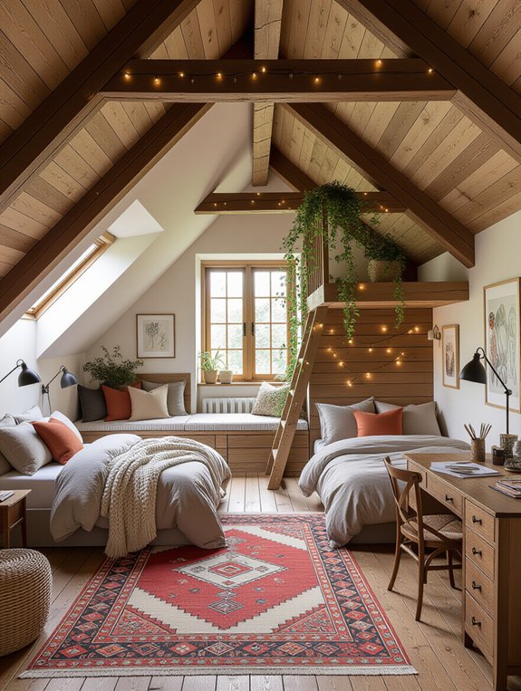 cozy loft retreat ideas