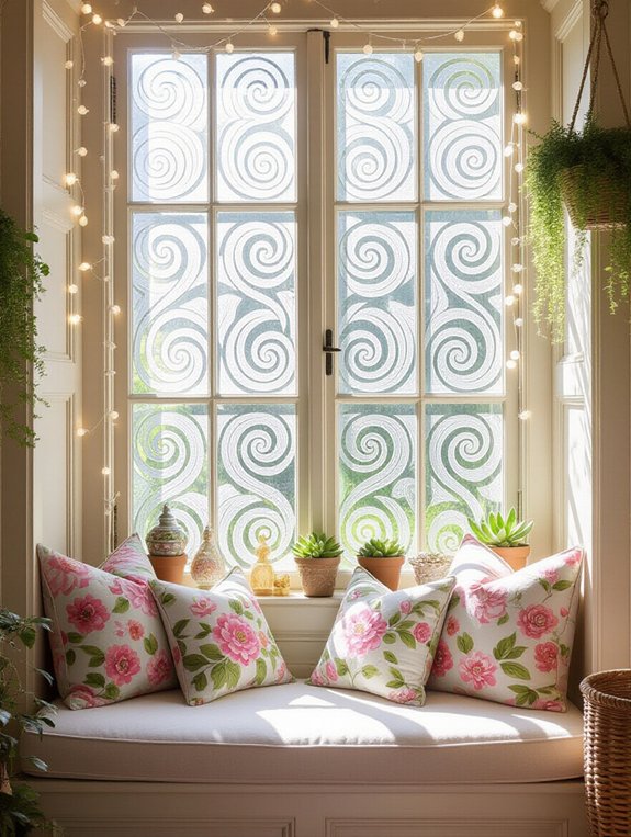 cozy magical reading nook