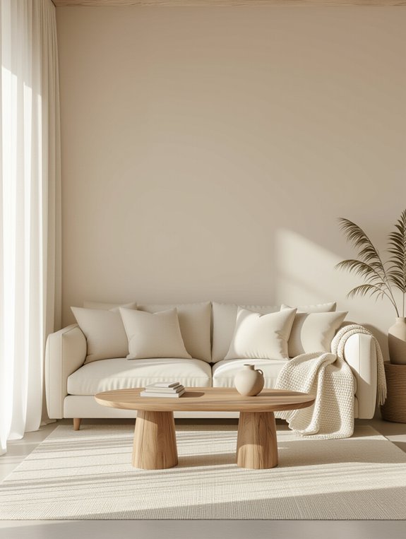 cozy minimalist design elements