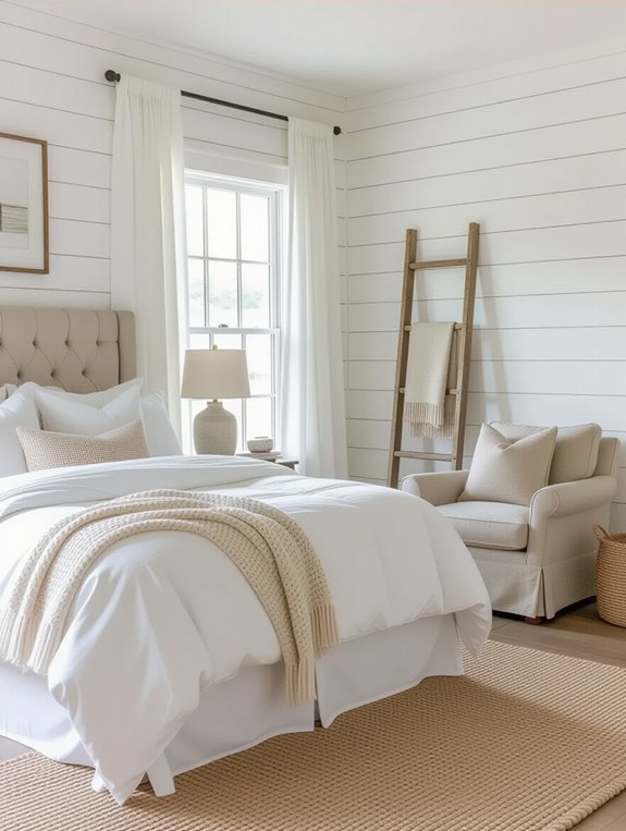 cozy modern farmhouse elegance