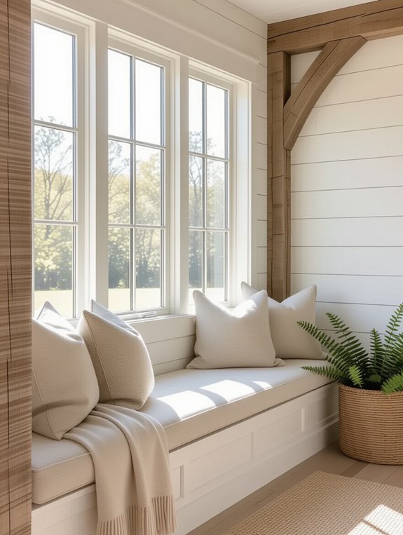 cozy modern farmhouse retreat