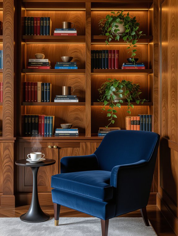 cozy multi functional reading space