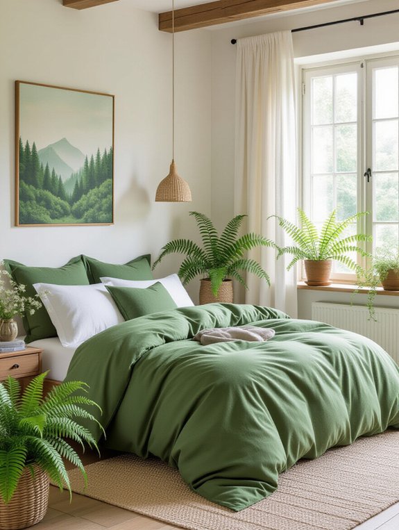 cozy natural forest retreat