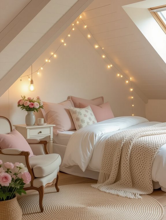 cozy nook with comfort