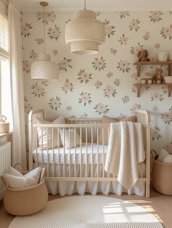 cozy nursery lighting options