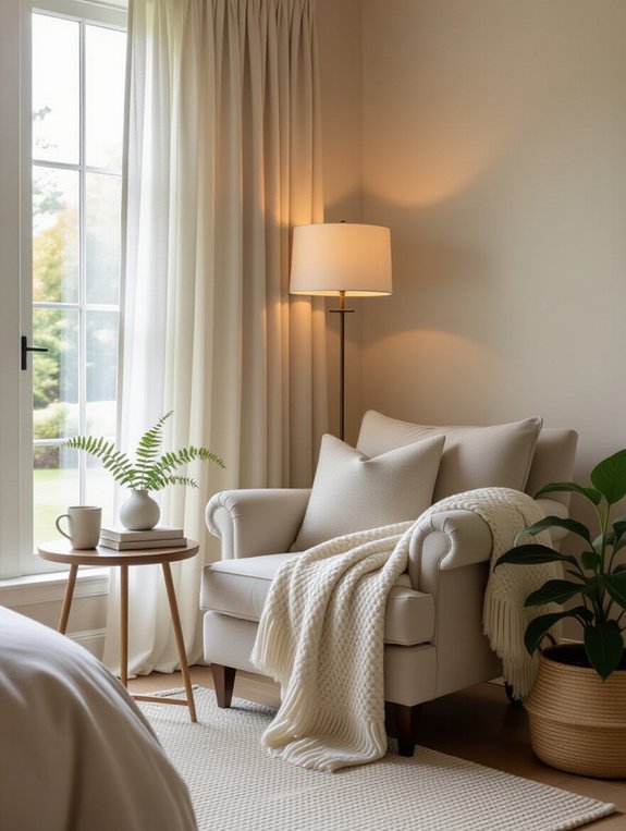 cozy personalized nook retreat