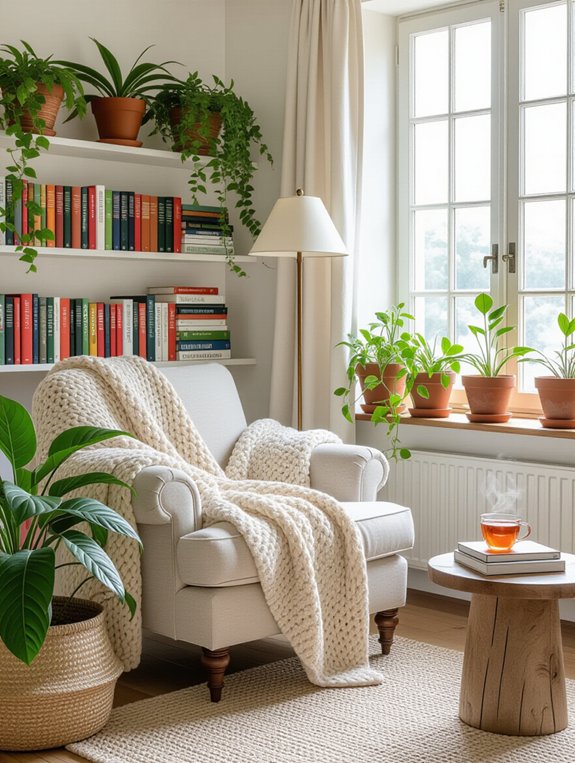 cozy reading nook essentials