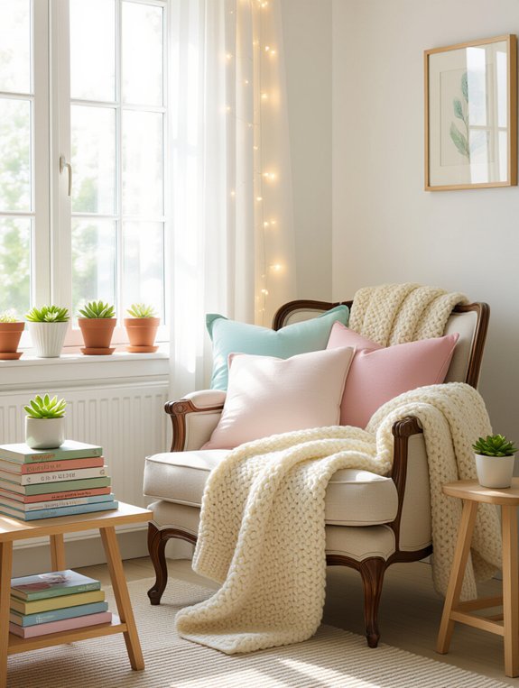 cozy reading nook essentials