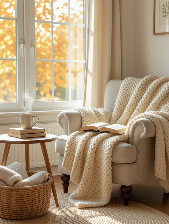 cozy reading nook essentials