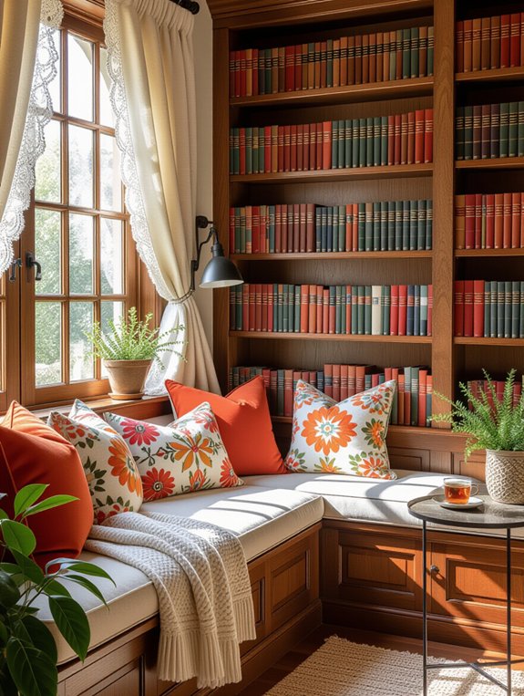 cozy reading nook essentials